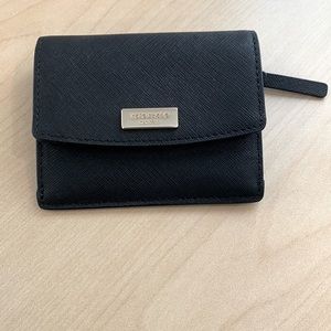 Kate spade wallet with change purse